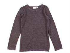 Name It sparrow pointelle blouse merino wool